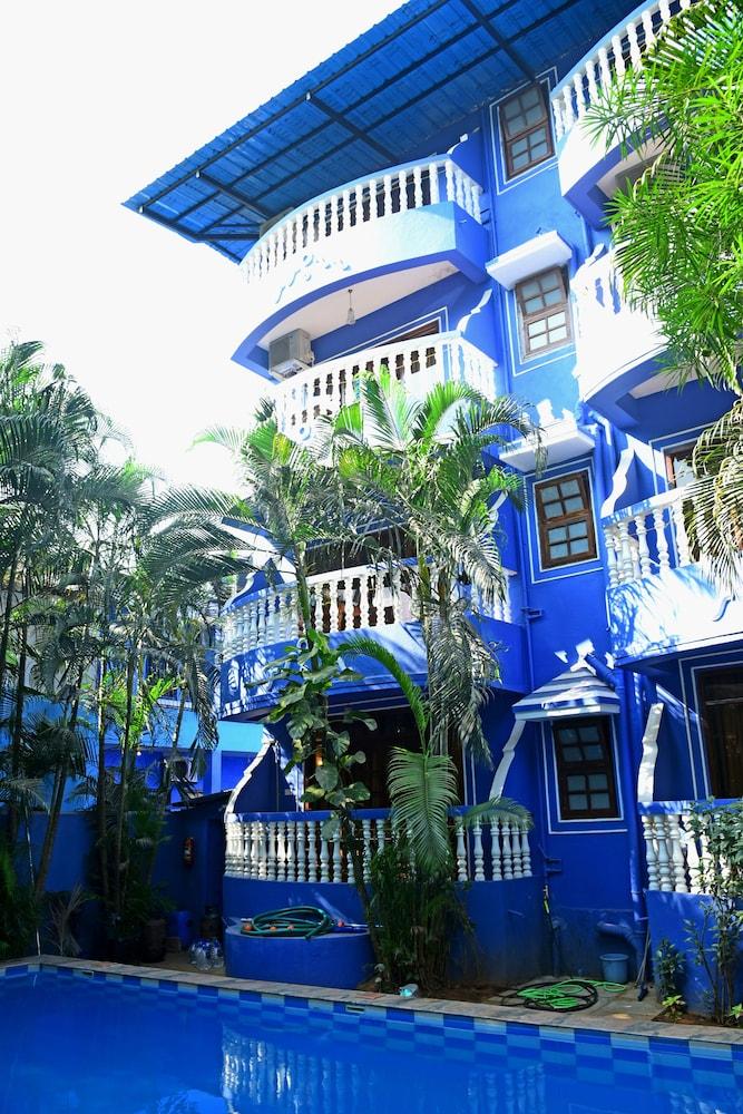 Villa Theresa Beach Resort Calangute Exterior photo