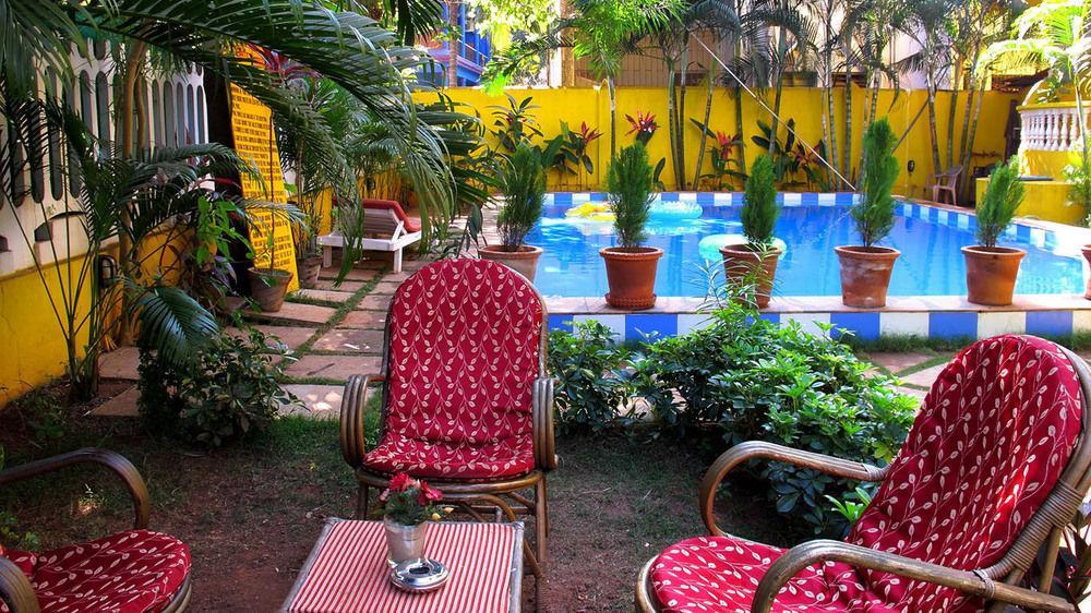 Villa Theresa Beach Resort Calangute Exterior photo